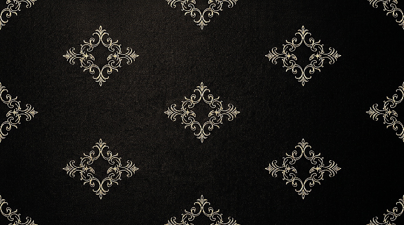 British Luxury Damask Wallpaper