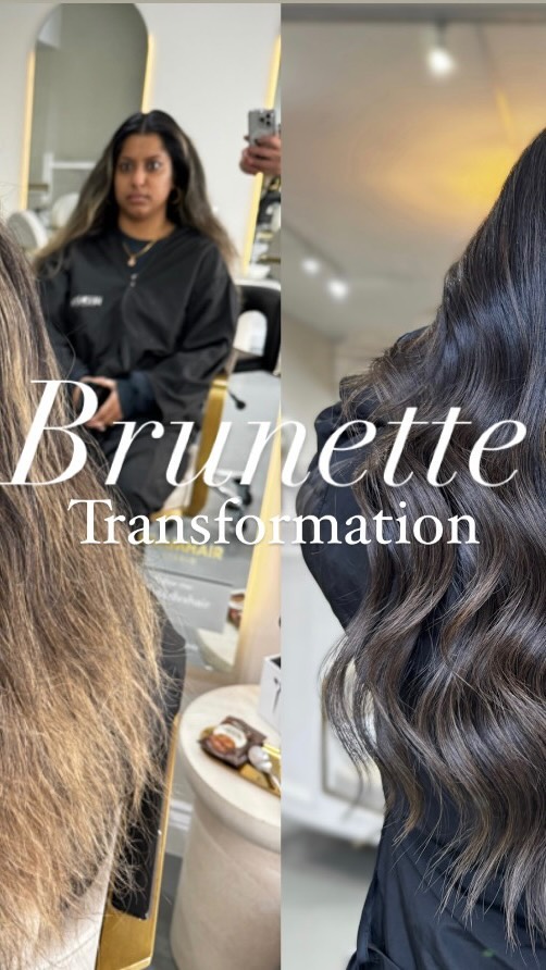 The Auburn Spice Balayage
