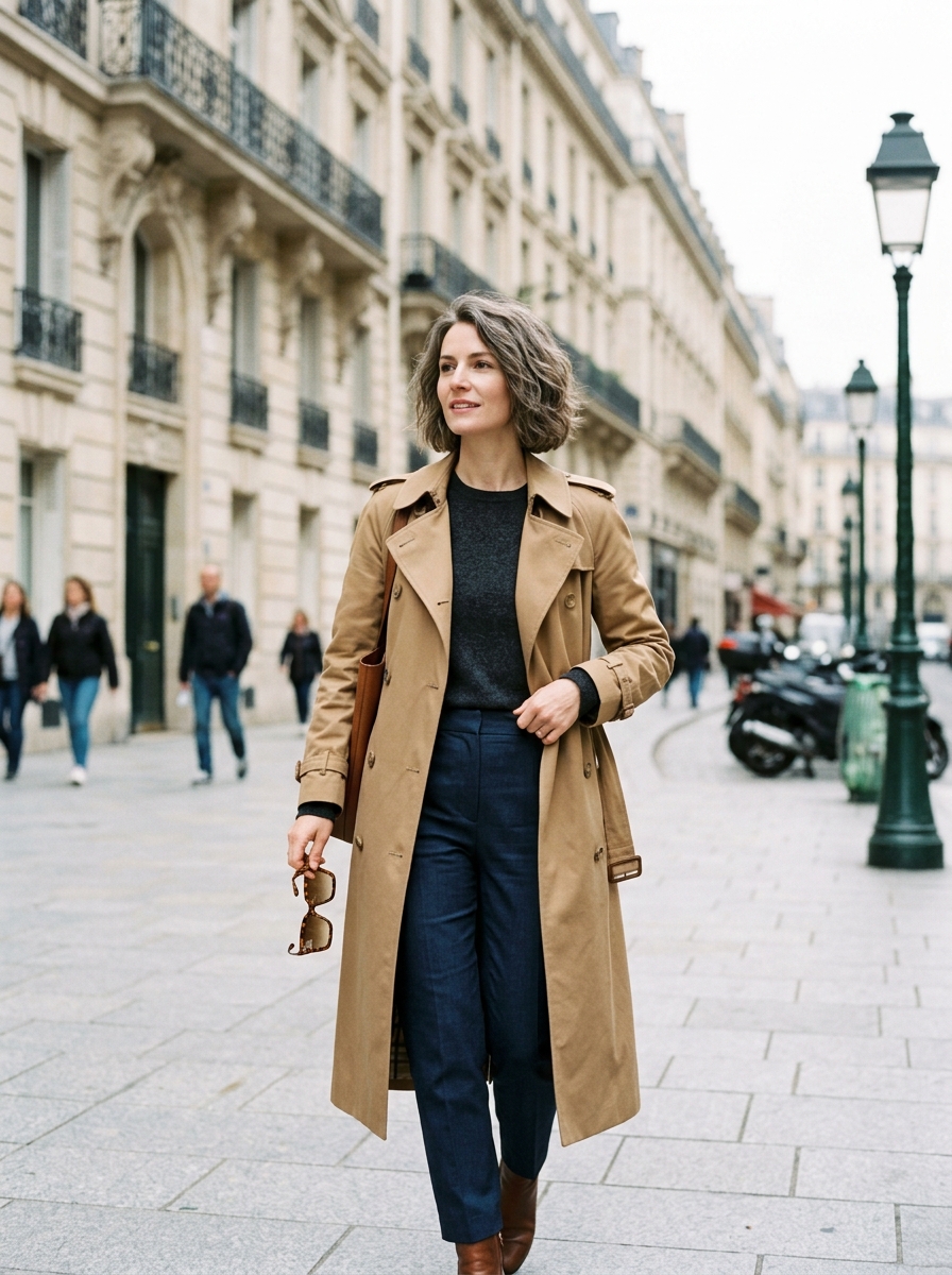 Parisian Street Chic Bob