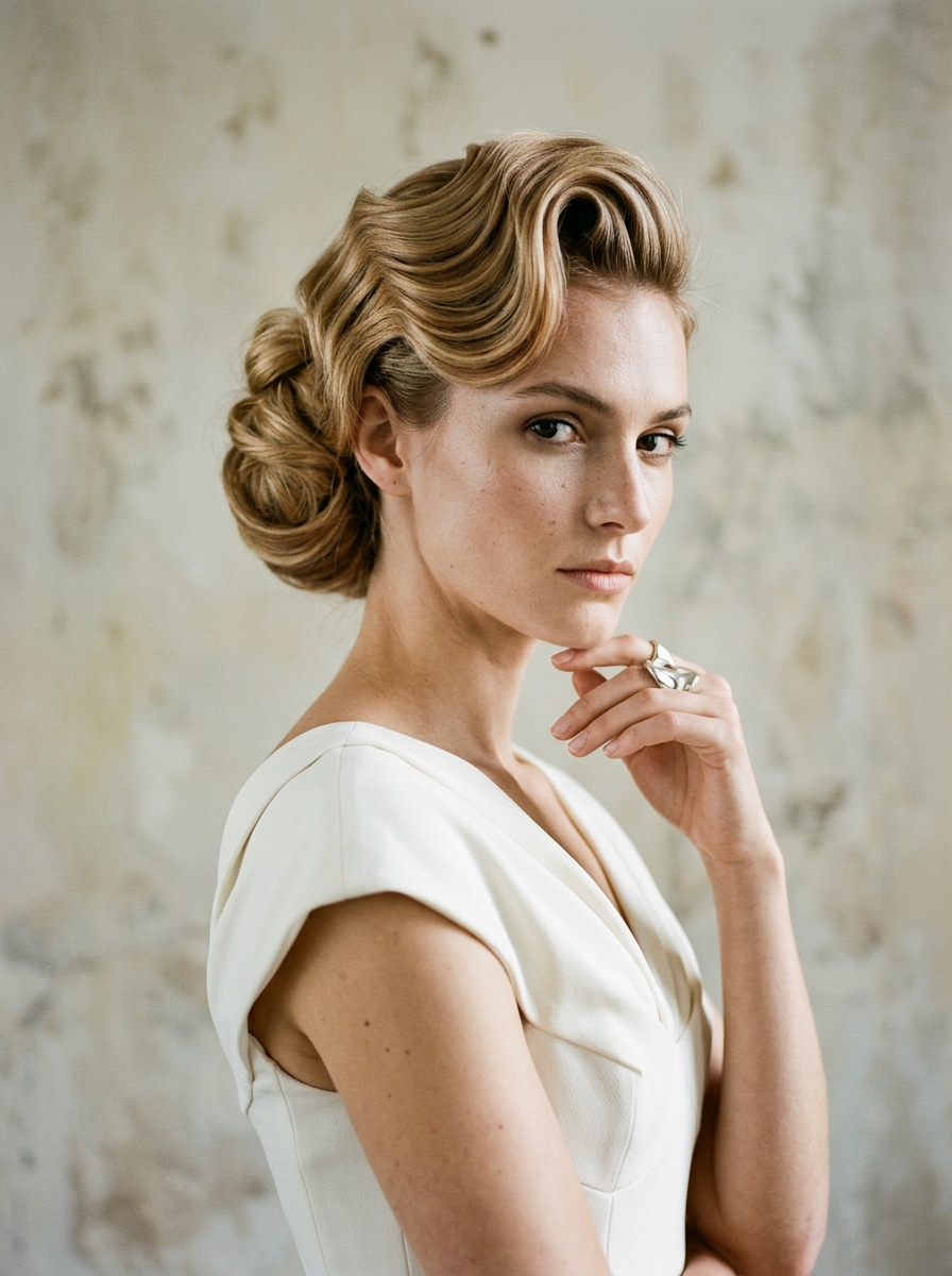 Haute Couture & Sculptural Hair